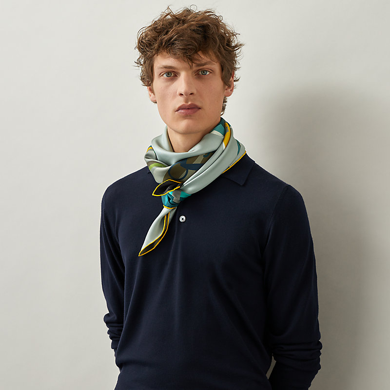 Hermes, Drive Me Crazy double face scarf 90 | Hermès Canada